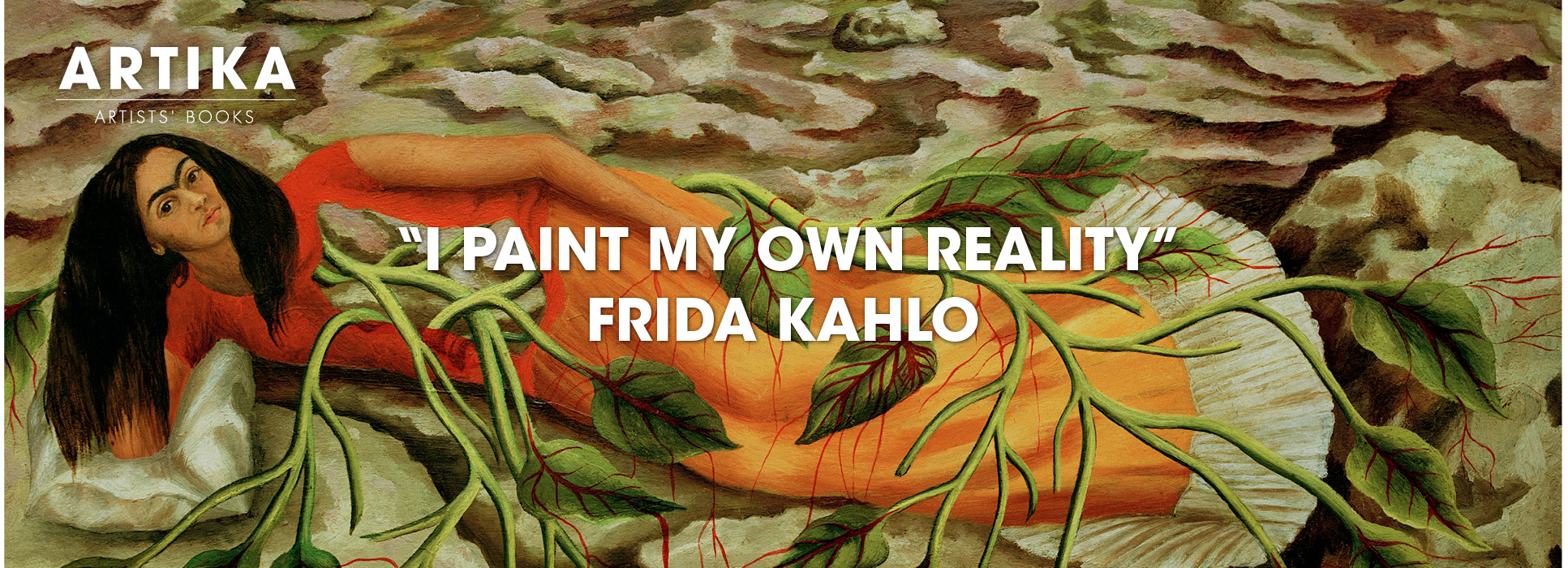 The dreams of Frida Kahlo -ARTIKA