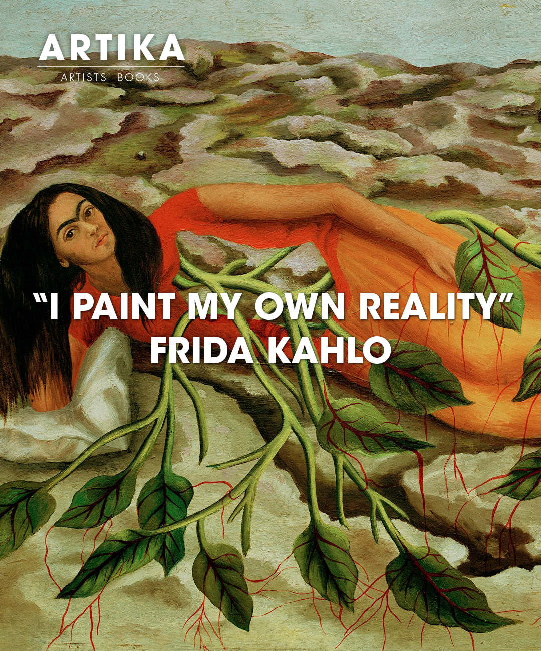 The dreams of Frida Kahlo -ARTIKA