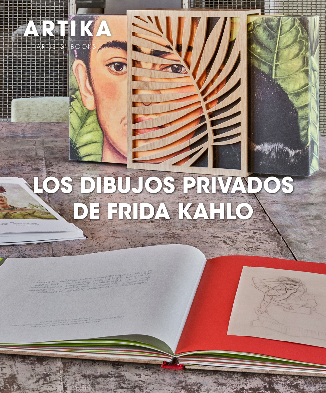 Los Sueños De Frida Kahlo Artika 0872