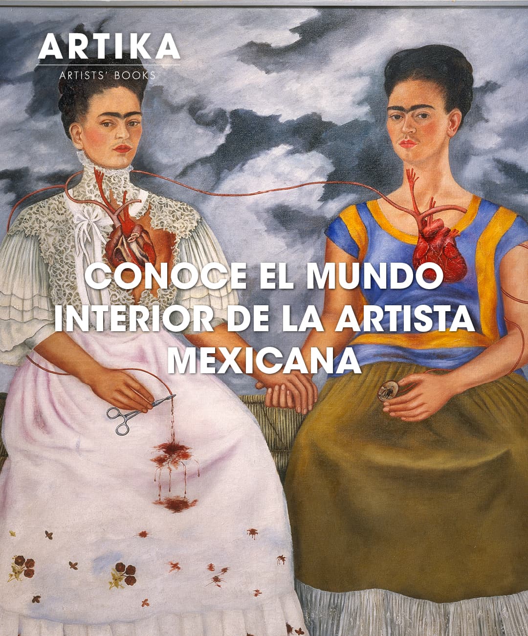 Los sueños de Frida Kahlo- ARTIKA