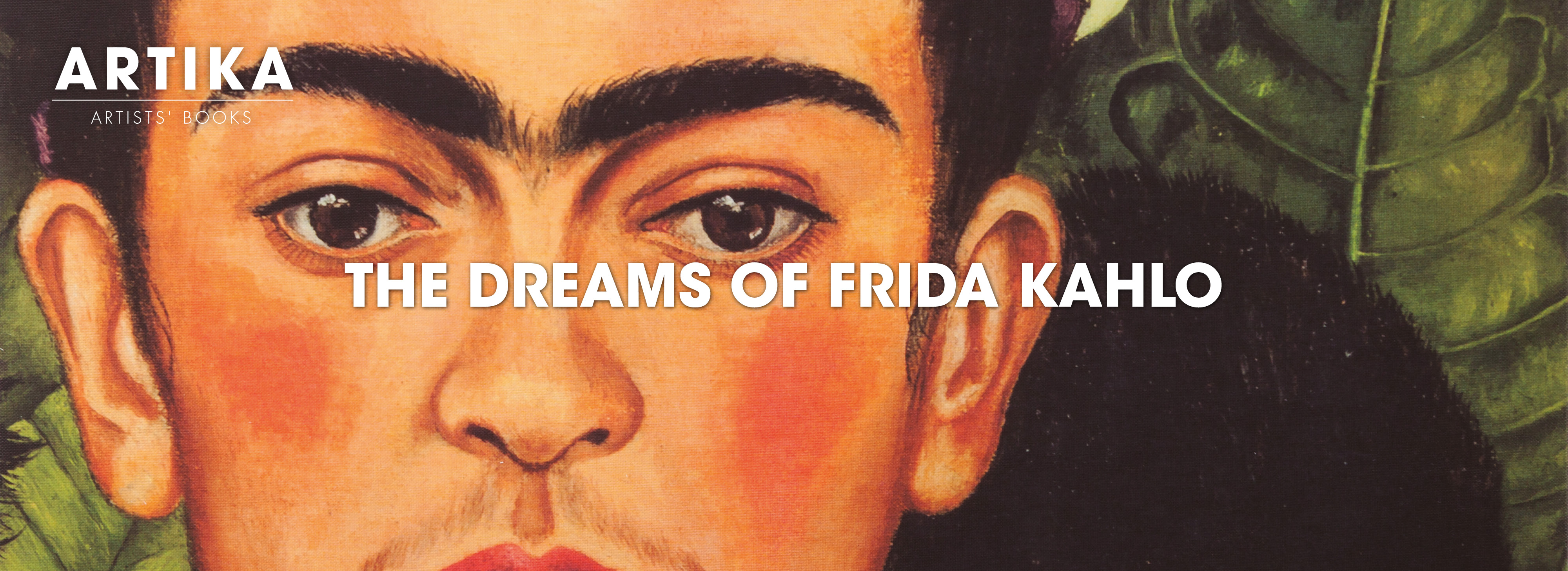 The dreams of Frida Kahlo -ARTIKA