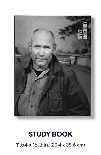 Steve McCurry Capturing life