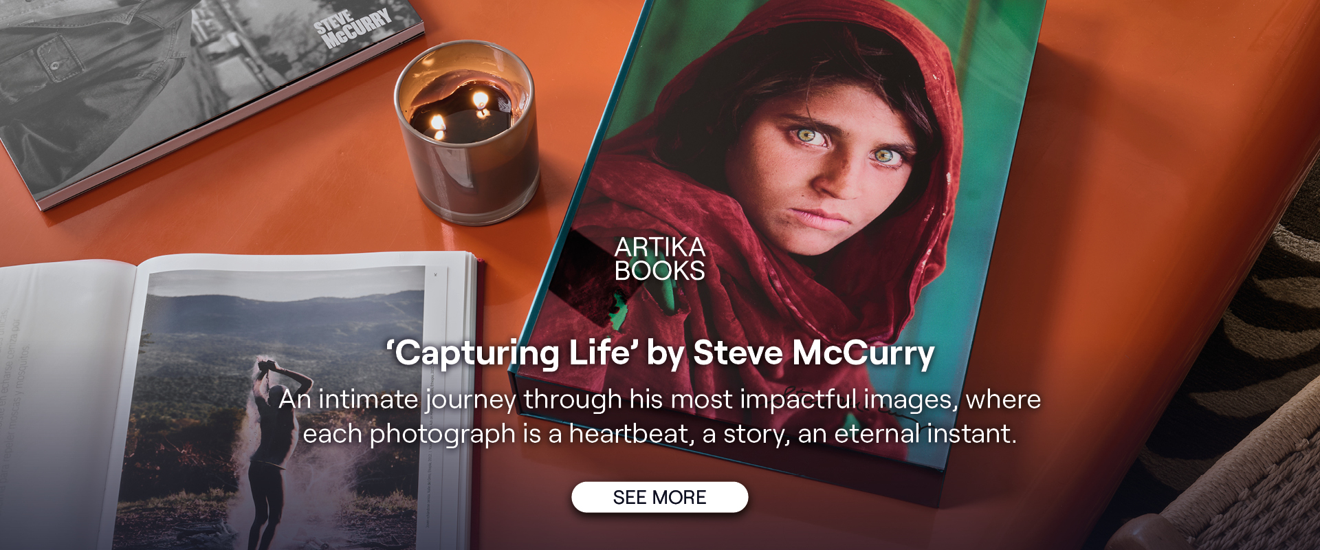 Steve McCurry Capturing life