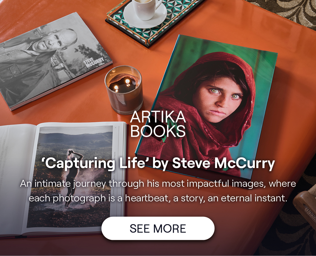 Steve McCurry Capturing life