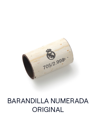 Barandilla numerada original