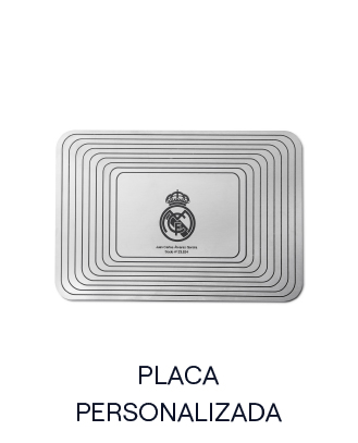 Placa personalizada