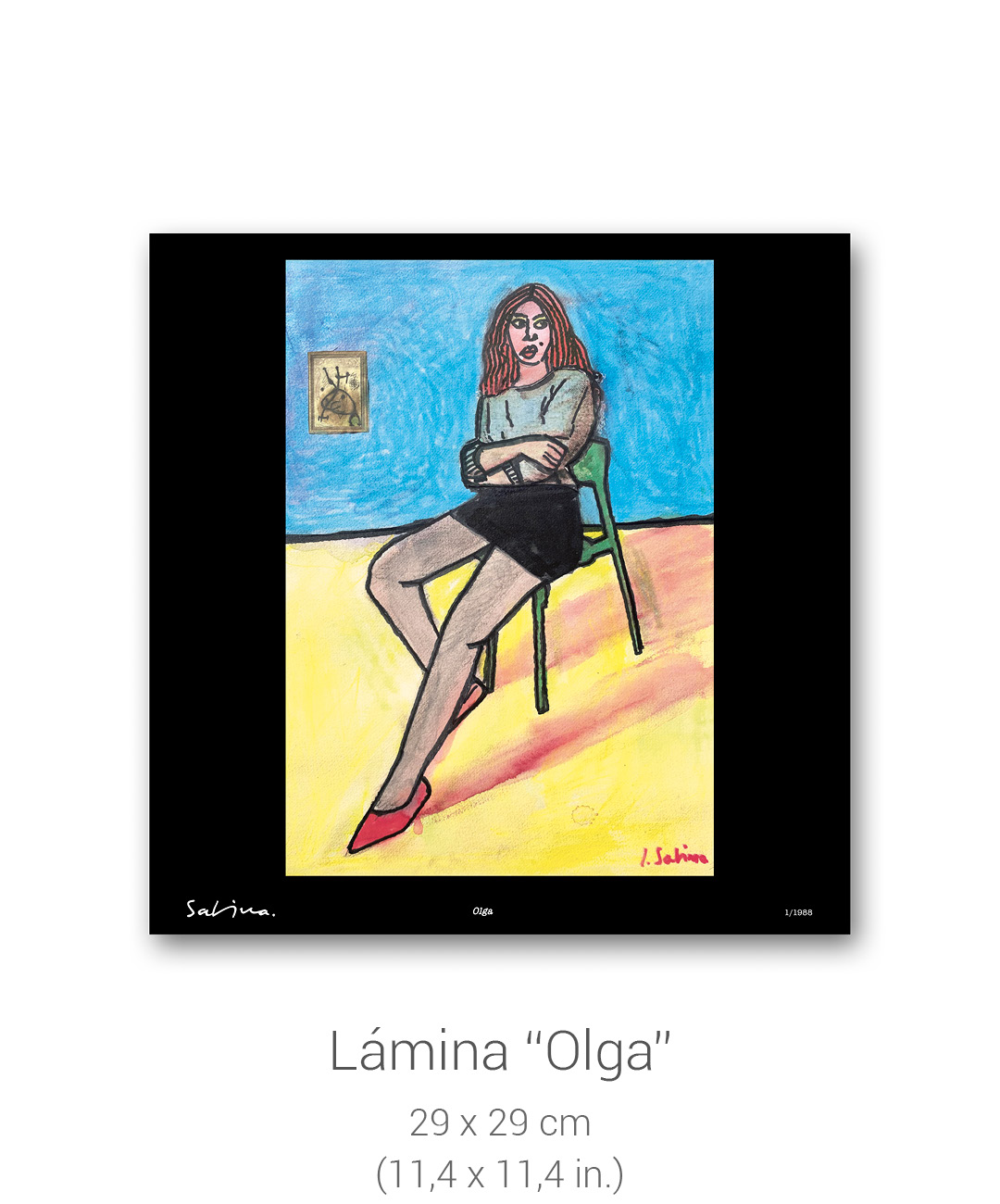 Lamina Olga